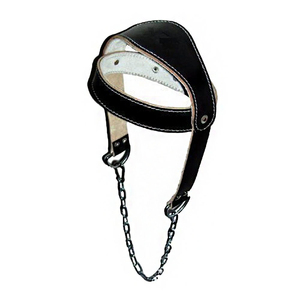 Professional <b>Leather</b> Head <b>Harness</b> Neck Exerciser for Bodybuilding Comfortable Padded Strength Trainer for <b>Leather</b> Head <b>Harness</b> - Product Image 6