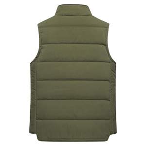 Chaleco Acolchado Casual de Invierno para Hombre, Venta Caliente de Fábrica, Transpirable, Impermeable, Resistente al Viento, Ecológico, con Logotipo Personalizado, OEM, al por Mayor - Product Image 2