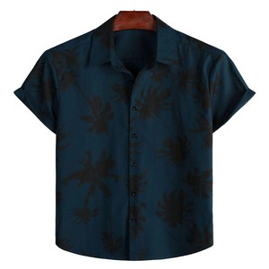 Camisa Hawaiana Personalizada para Hombre, 100% Algodón, de Alta Calidad, con Botones, Camisas Hawaianas para Hombre - Product Image 1