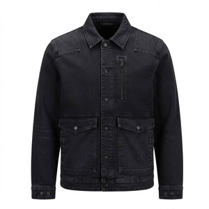 Chaqueta de invierno contemporánea para hombre con capa interior cálida, estilo elegante, perfecta para la moda urbana de invierno. - Product Image 1