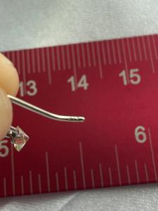 Pendientes de Diamantes Cultivados en Laboratorio de 0.50ct, Redondos, con Movimiento, Brillantes, Elegantes, Joyería Fina para Mujer - Product Image 5