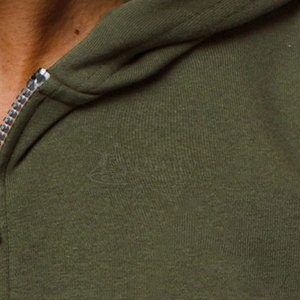 Sudadera sin mangas popular para gimnasio, de tela elástica, ajuste deportivo - Product Image 5