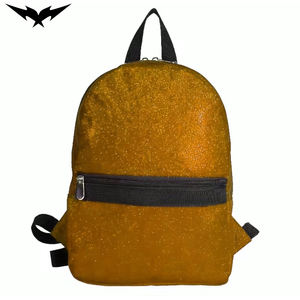 Mochila para Estudiantes, Mochila de Animadoras con Brillantina, Impermeable, Gran Capacidad, Alta Calidad, con Cierre de Cremallera - Product Image 1