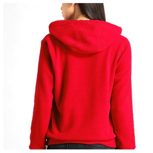 Sudadera con Capucha para Mujer, Lisa, Teñida, de Invierno, con Logotipo Personalizado, Talla Grande, 100% Algodón, Felpa, Ecológica, Precio Económico al por Mayor - Product Image 3