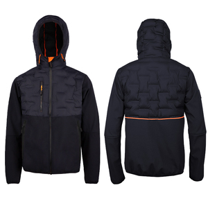 Vêtements de travail respirants en polyester, anti-coupure, résistants à la chaleur, protection de niveau D 800C, certifiés CE, vêtements de sécurité personnalisés - Product Image 1