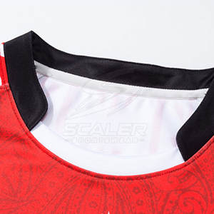 Conjunto de Uniforme de Rugby de Diseño Profesional para Equipos con Tela Transpirable que Absorbe la Humedad, Ajuste Cómodo, Unisex para Adultos - Product Image 3