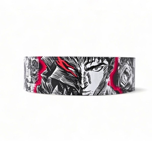 Men's Weight Lifting <b>Belt</b> Adjustable Breathable Waist Support Buckle Closure Strength Training Gym <b>Belt</b> Comic Print <b>Red</b> Interior - Product Image 5