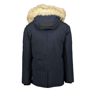 Parka longue à capuche de haute qualité pour homme, style doudoune, couleur personnalisable, respirante et à séchage rapide, idéale pour l'hiver et les activités de plein air - Product Image 6