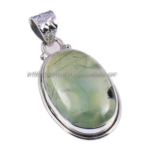 Colgante de piedras preciosas naturales, colgante de joyería, joyería chapada en plata 925, colgante de regalo de compromiso para madre, joyería de plata diaria - Product Image 3