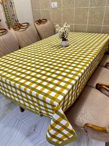 Classic Luxury Floral Printed Handmade Cotton <b>Tablecloth</b> <b>Square</b> Washable Eco-Friendly Home Decor Beautiful Design - Product Image 4