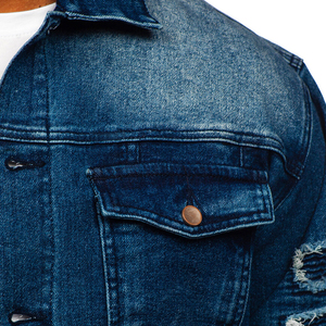 New Top Trending Best Design <b>Denim</b> Jeans <b>Jacket</b> for Man and <b>Cropped</b> Oversized Washed Breathable <b>Denim</b> <b>Jackets</b> - Product Image 6