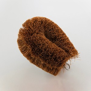 Brosse de nettoyage écologique pour cuisine, éponge à récurer en fibre de coco, éponge à récurer en coco - Product Image 2