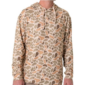 Men's <b>Leopard</b> Camouflage <b>Print</b> Hooded Long Sleeve Pullover Knitted Sweatshirts <b>Leopard</b> Pattern Sublimated Camouflaged <b>Hoodies</b> - Product Image 3