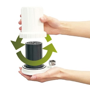 Tiêu chuẩn Carbon canxi sulfite lọc nước Cartridge thay thế vòi hoa sen vòi thanh lọc cho căn hộ khách sạn phòng tắm - Product Image 2