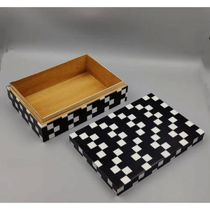 Caja de Almacenamiento de Resina Ecológica, Hecha a Mano, Personalizada, Multifuncional, de Lujo, con Incrustaciones y un Sofisticado Diseño de Joyas con Temática de Amor - Product Image 4
