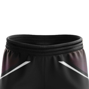 LAMA INDUSTRIES Pantalon de survêtement décontracté pour homme, taille élastique, dégradé noir, imprimé par sublimation croisé, séchage rapide, léger - Product Image 6