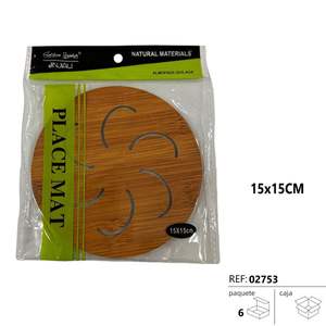 Durable 15x15cm Reusable Tablemat Easy Clean Disposable Placemat for Kids and Adults Home <b>Dining</b> <b>Table</b> Accessory - Product Image 1