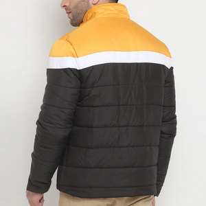 Chaqueta Acolchada para Hombre, Fabricada Profesionalmente, Transpirable, con Cuello Alto y Logotipo Frontal, Estilo Casual, para Invierno y Actividades al Aire Libre, de Alta Calidad - Product Image 4