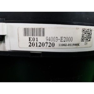 เรย์ 2011 2011-2013 ชุดหน้าปัดเรือนไมล์มือสอง ของแท้ 94003E2000 - Product Image 5