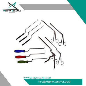 Juego de Instrumentos Lumbares de Acero Inoxidable Alemán Personalizado de Primera Calidad Mediva Essence, Cirugía de Columna Vertebral Manual Mínimamente Invasiva - Product Image 6