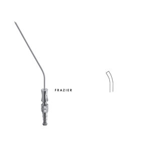 Tubo de Succión Frazier Diseñado para la Eliminación de Residuos de Oídos, Nariz y Garganta con Comodidad - Product Image 2