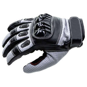 Fournisseur direct d'usine, gants de moto en cuir, design et logo personnalisés, gants de course de moto de haute qualité, protection complète des mains - Product Image 2
