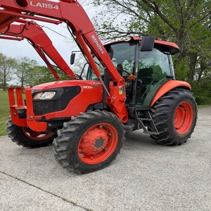 Tracteur Kubota M7060 de qualité supérieure, 85 chevaux, avec chargeur frontal, conçu pour l'agriculture et le défrichement – Achetez en gros dès maintenant - Product Image 6