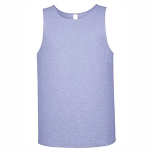 Débardeur de sport pour homme - 100% coton, séchage rapide, anti-boulochage, respirant, vêtements de fitness - Product Image 6