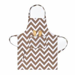 Tablier à bavette réglable sans manches 100% coton Linge de cuisine imprimé avec logo personnalisé pour chef Maison Restaurants Hôtels Caractéristique durable - Product Image 4