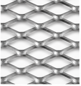 Heavy Duty Galvanized Diamond Hole Mesh Galvanized Expanded Metal Mesh <b>Sheet</b> Industrial Galvanized Expanded Metal Mesh - Product Image 5