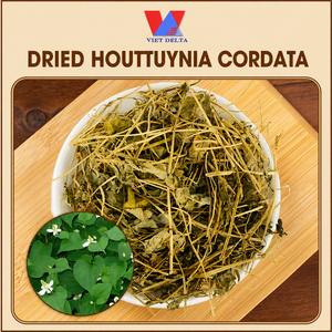 Natural Vietnam Houttuynia Cordata Tea 7oz Stand Up Pouch for Daily Tea Brewing and Beverage Preparation - Product Image 4