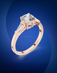 เกิดมาเพื่อแวววาวแหวนทอง14K สำหรับผู้หญิงปรับขนาดได้แหวนเรซินสีสันสดใส Moq สำหรับผู้หญิง - Product Image 1