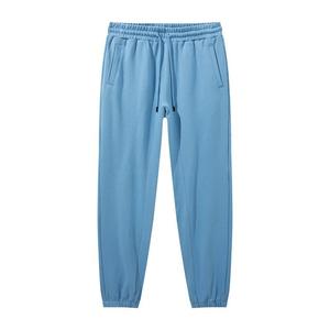 OARH INT INDUSTRY 2026 Latest Wholesale Mens Washed Straight Canvas Sweatpants OEM Custom Logo Breathable Windproof Fleece 100% - Product Image 1