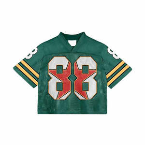 Camisetas de Fútbol Americano al Por Mayor, Entrega Rápida, Personalizadas, Transpirables y de Secado Rápido para Hombre - Product Image 5