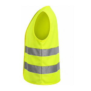 Chaleco de Seguridad para la Construcción, Alta Visibilidad, Reflectante, Ropa de Trabajo, Fabricante Personalizado, Venta al Por Mayor, Protección Profesional - Product Image 3