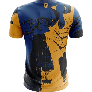 เสื้อยืดซับลิเมชั่นผู้ชาย แห้งเร็ว ทรงสวย คุณภาพดี ไซส์ใหญ่ ผ้าเนื้อนุ่ม ขายดีที่สุด - Product Image 5