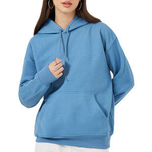 Sudadera con Capucha Unisex Extra Grande, 100% Algodón, Felpa Suave, Corte Regular, Otoño, Bordada, Ecológica, con Bolsillo, OEM - Product Image 1