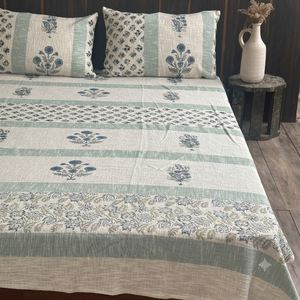 Vente en gros de couvre-lits en coton imprimés à la main, écologiques, classiques, pour toutes les saisons, fabriqués au Rajasthan - Product Image 1