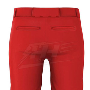 กางเกงซอฟต์บอลชายพร้อมห่วงร้อยเข็มขัด โพลีเอสเตอร์ ชุดกีฬาเบสบอล ขายส่ง กางเกงซอฟต์บอลเบสบอลชาย - Product Image 5