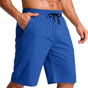 Custom Elastic Waistband 2 in 1 Running Sports Shorts Gym Workout Double <b>Layer</b> Men's Active Shorts - Product Image 6