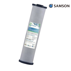 Filtre de réduction du chlore, filtre à eau VOC, filtre à bloc de carbone durable, fournisseur distributeur - Product Image 1