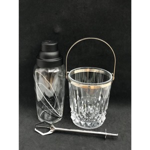 Coctelera Profesional de Vidrio y Plástico para Bar en Casa, Ideal para Fiestas, Eventos y Bartenders - Product Image 5