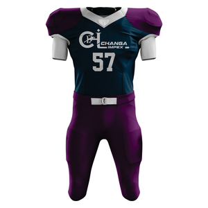 เสื้อแข่งกีฬา USA Thunder Strike เสื้อฟุตบอลอเมริกัน Valor Elite - Product Image 1
