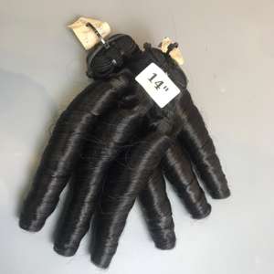 Trame de cheveux humains bruts vietnamiens de haute qualité boucles rebondissantes prix de cheveux vierges non transformés paquet de génie haute définition - Product Image 3