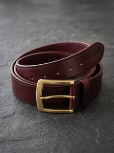 Cinturones de Cuero Genuino para Hombre de Natural Crafts con Hebilla Metálica, OEM ODM Personalizables, Precio Directo de Fábrica, Cinturones Personalizables - Product Image 6
