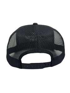 Casquette de camionneur personnalisée pour promotion d'événements, avec logo brodé multicolore, snapback 5 panneaux, dos en maille, protection solaire, fabricant ODM - Product Image 3