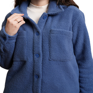 เสื้อแจ็คเก็ตใหม่ปี 2027 แบบ unisex คอตั้งหนา เสื้อสเวตเชิ้ตขนแกะสำหรับฤดูหนาว เสื้อแจ็คเก็ตขนแกะแบบสบายๆ เสื้อผ้าอุ่นๆ รับผลิตแบบ OEM - Product Image 4