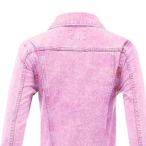 เสื้อแจ็คเก็ตเดนิมสีน้ำเงินสไตล์เรโทร สำหรับผู้ชายและผู้หญิง แบบคลาสสิก ติดกระดุมด้านหน้า สวมใส่สบาย ระบายอากาศได้ดี น้ำหนักเบา แขนยาว เหมาะสำหรับใส่ทุกวัน - Product Image 5