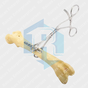 Pinzas de Retención de Placas, Instrumento Quirúrgico Ortopédico para Sujetar Huesos, Herramienta de Posicionamiento de Placas de Fijación de Fracturas de Acero Inoxidable - Product Image 4