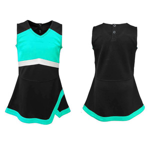 Conjunto de Falda y Top Personalizados para Animadoras, Uniformes Escolares para Equipos de Animadoras, Venta al Por Mayor Directa de Fábrica - Product Image 3